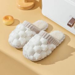 35 Pairs Home Fluffy Fuzzy Slippers