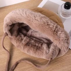 4Pcs Womens Winter Warm Fleece Hat with Ear Protection