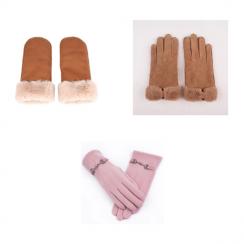 Wholesale of Plush Gloves